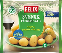 Färskpotatis
