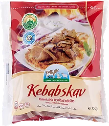 Kebabskav Fryst
