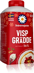 Vispgrädde 36%