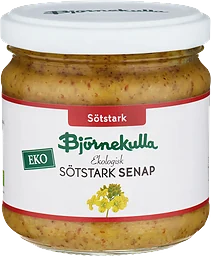 Senap Sötstark Björnkulla