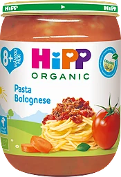 Bolognese Pasta Från 8 Månader