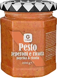 Pesto Paprika Ricotta