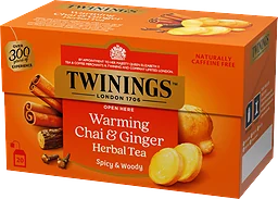 Örtte Warming chai & ginger 20-pack