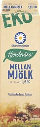 Mellanmjölk Eko