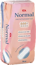 Inkontinensskydd Normal 14-p