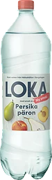 Kolsyrat vatten Persika & päron