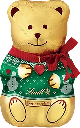 Chokladfigur Teddy Sweater Mjölkchoklad