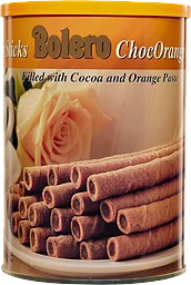 Choco Orange Wafer Sticks