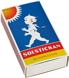Tändstickor 1-p