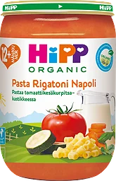 Barnmat Pasta rigatoni napoli 12+ Mån Eko