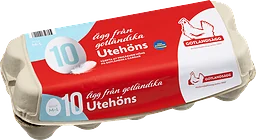 Ägg Frigående Utomhus