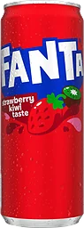 Fanta Strawberry & Kiwi