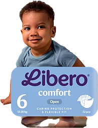 Comfort 6 13-20kg Öppna Blöjor