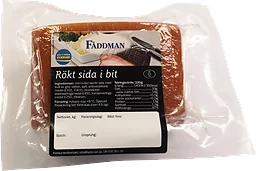 Sidfläsk Rökt