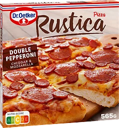 Pizza Rustica Double pepperoni