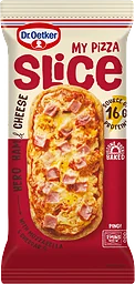 My pizza slice Ham & cheese 170g Dr. Oetker