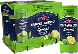 Limonata Menta Sparkling