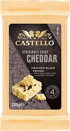 Cheddar svartpeppar lagrad