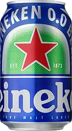 0,0% Öl Alkoholfri , Burk