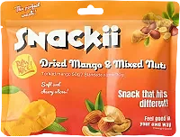 Torkad mango & blandade nötter