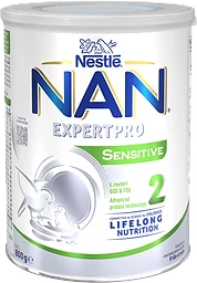 NAN Expertpro Sensitive 2 6m 800g