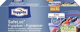 Fryspåsar 1L Safeloc