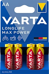 Max Power Aa Batteri