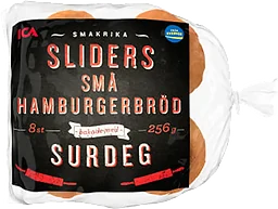 Hamburgerbröd Små 8-p