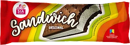 Gräddglass Sandwich