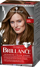 Hårfärg 864 Varm Brun