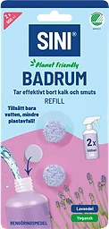 Rengöringstabeltt Badrum refill 2-p