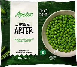 Ärter Fryst