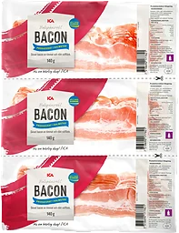 Bacon Skivat 3-p