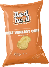 Fyra Sort Salt Helt Vanligt Chip