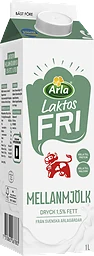 Laktosfri Mellanmjölk