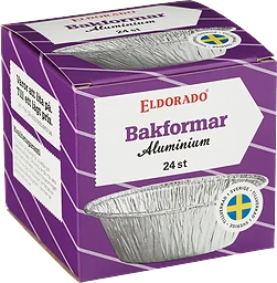 Bakformar Aluminium