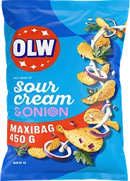 Chips sourcream & onion