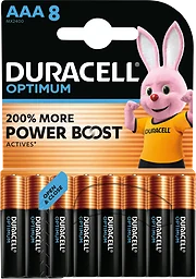 Batteri AAA 8-p Optimum