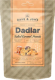 Salted Caramel Peanuts Dadlar
