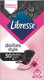 Trosskydd Black Liners Normal 30-p