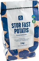 Potatis Kok Stor Klass 1