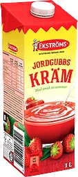 Jordgubbskräm Ekström