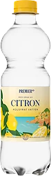 Citron Kolsyrat Vatten Pet