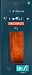 Varmrökt Lax Naturell