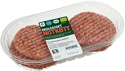 Hamburgare Nötkött 4-Pack