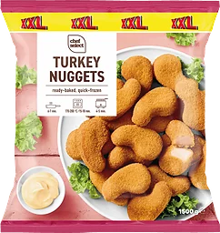 Kalkonnuggets