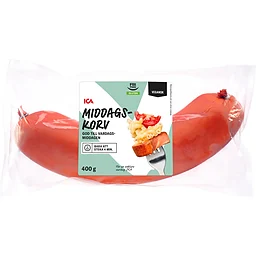 Middagskorv vegansk