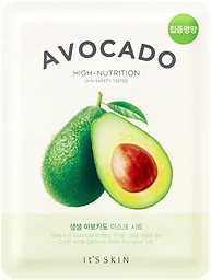 Ansiktsmask Avocado 1-p
