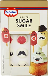 Sockerdekoration Sugar Smile Dr. Oetker