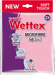 Mikrofiberduk 2-pack